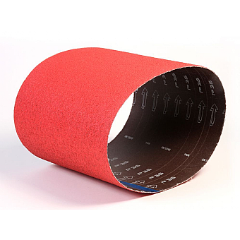 100mm x 915mm Ceramic Abrasive Belt (Choice of pack qty's & grits)